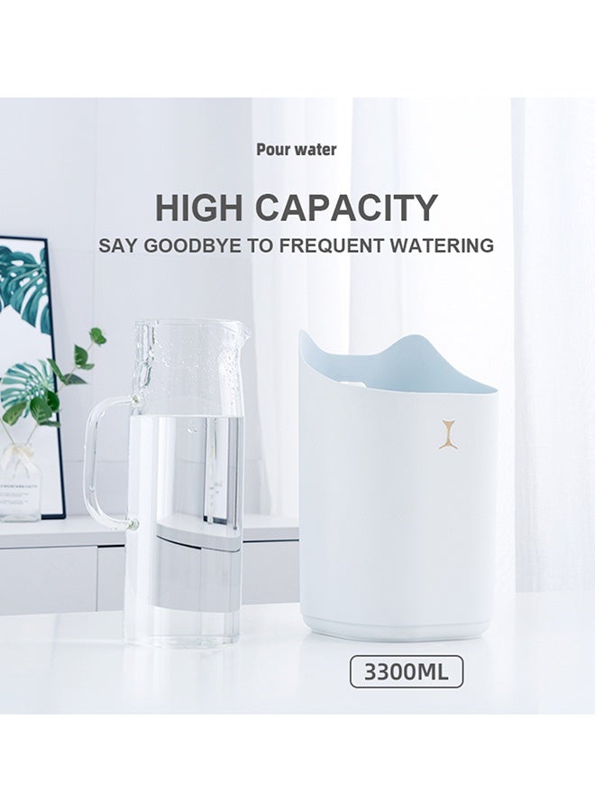 Essential Oil Diffuser - Humidifier Aromatherapy Aroma Diffuser, Timer and Auto-Off Safety Switch, 7 LED Light Colors,Fragrant Oil Vaporizer Humidifier,Circular Ultrasonic Silent Air Purifier  - Image 4