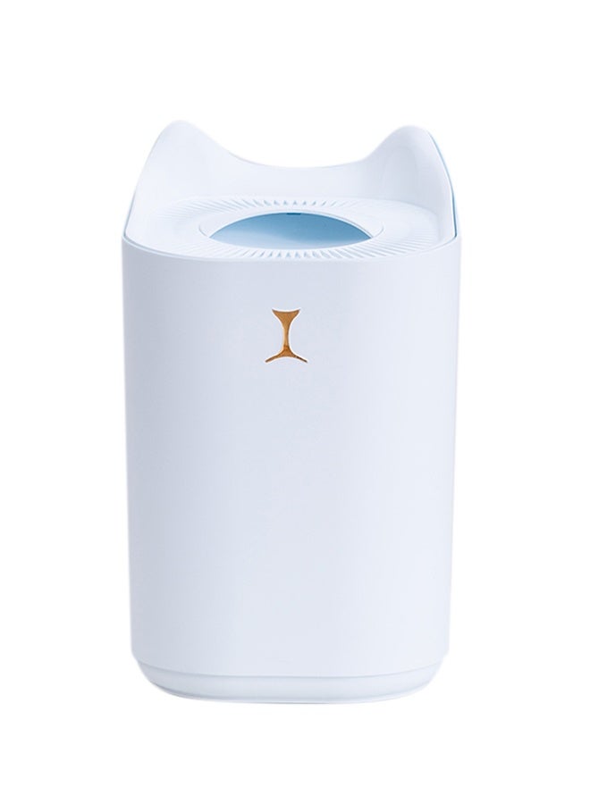 Essential Oil Diffuser - Humidifier Aromatherapy Aroma Diffuser, Timer and Auto-Off Safety Switch, 7 LED Light Colors,Fragrant Oil Vaporizer Humidifier,Circular Ultrasonic Silent Air Purifier
