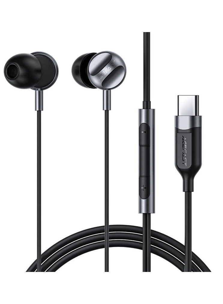 أسيفاست سماعة أذن سلكية من ACEFAST L6 USB-C مزودة بميكروفون للهواتف والأجهزة اللوحية - Image 1