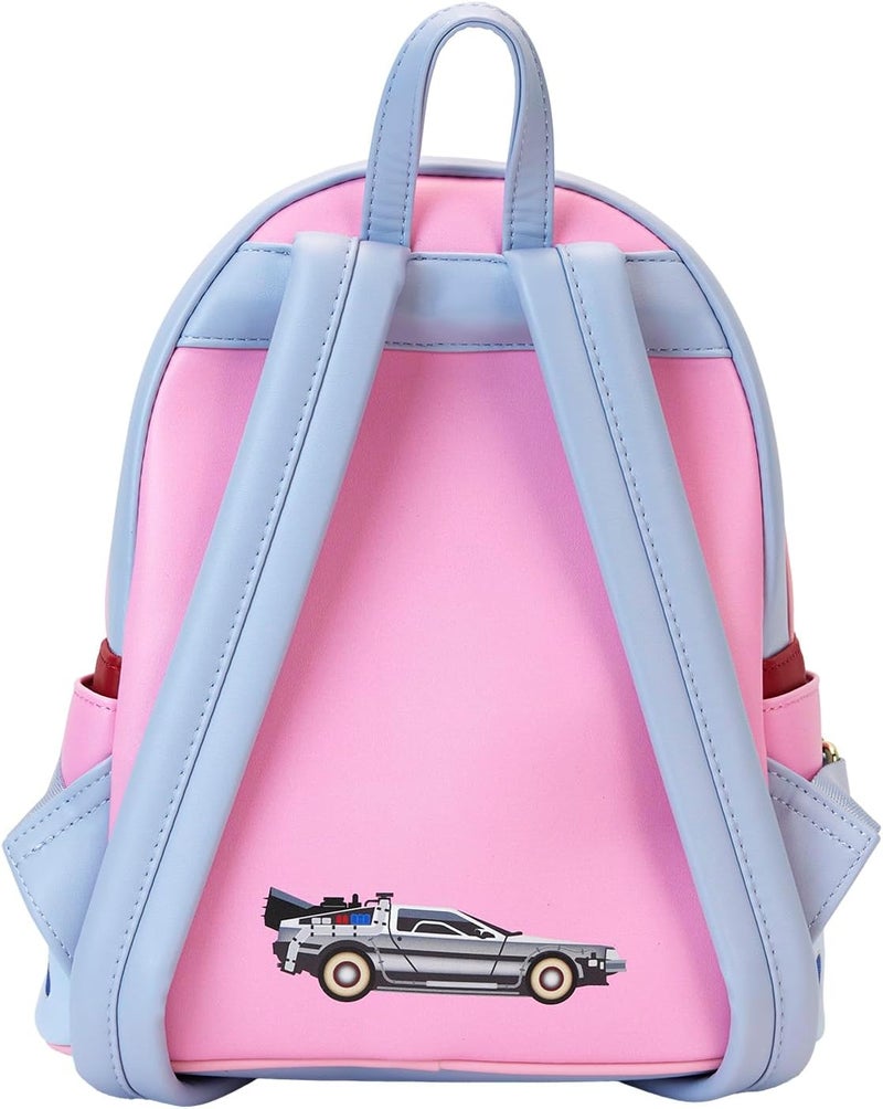Loungefly Universal Back to The Future 40th Anniversary Mini Backpack - Image 4
