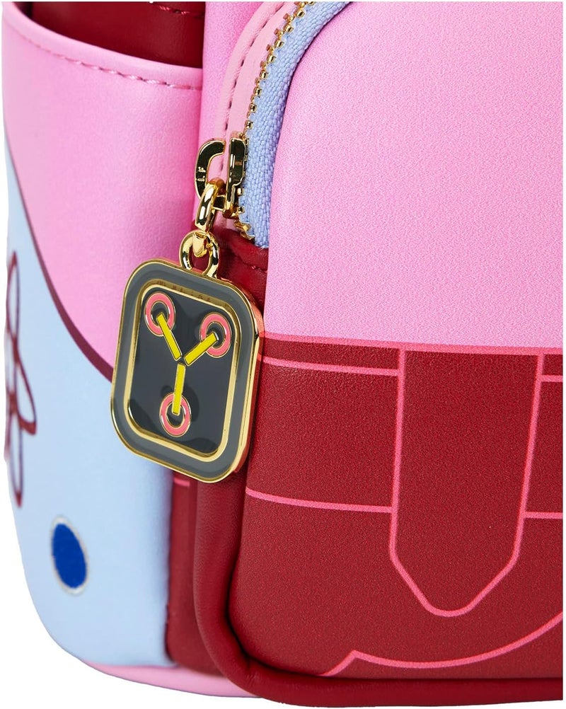 Loungefly Universal Back to The Future 40th Anniversary Mini Backpack - Image 5