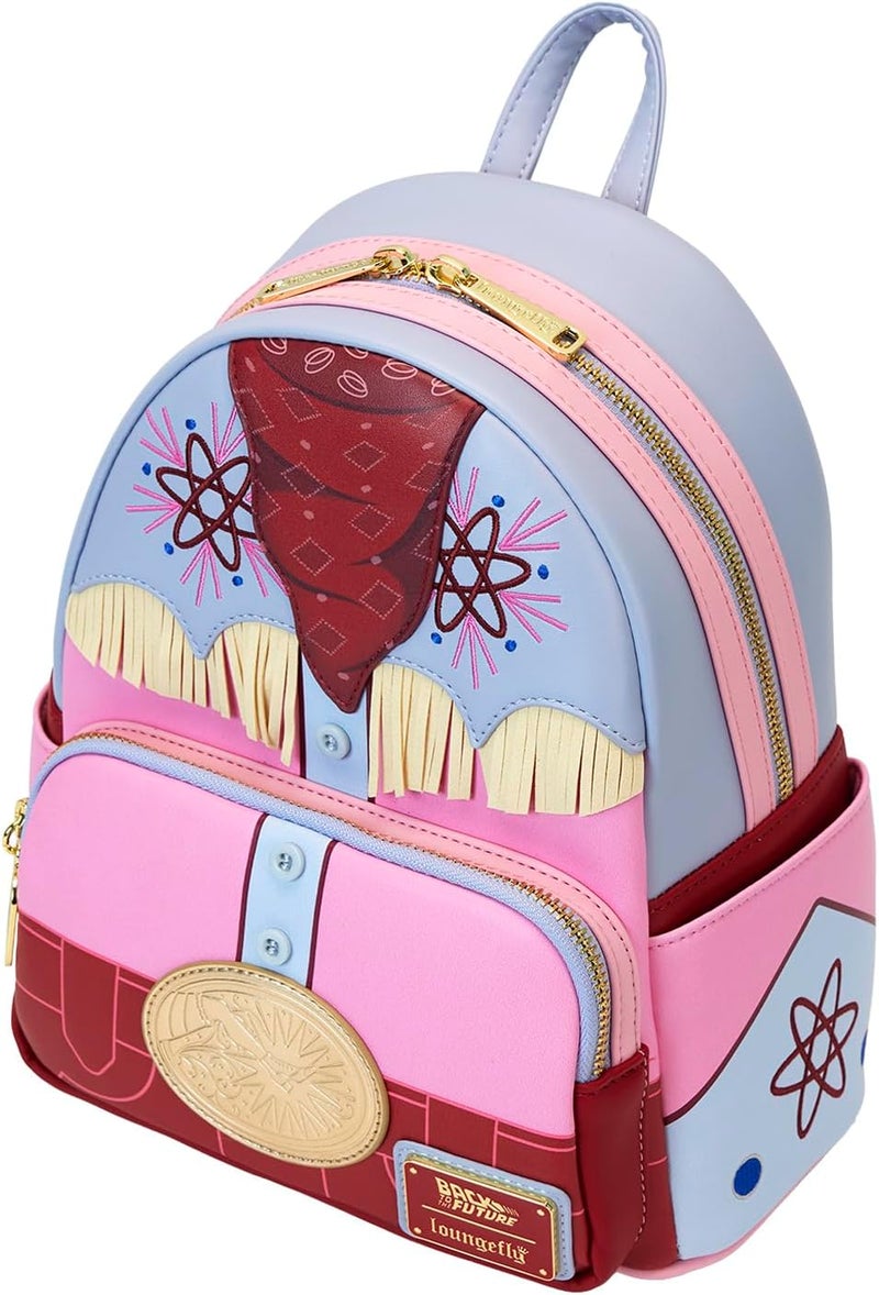 Loungefly Universal Back to The Future 40th Anniversary Mini Backpack - Image 3