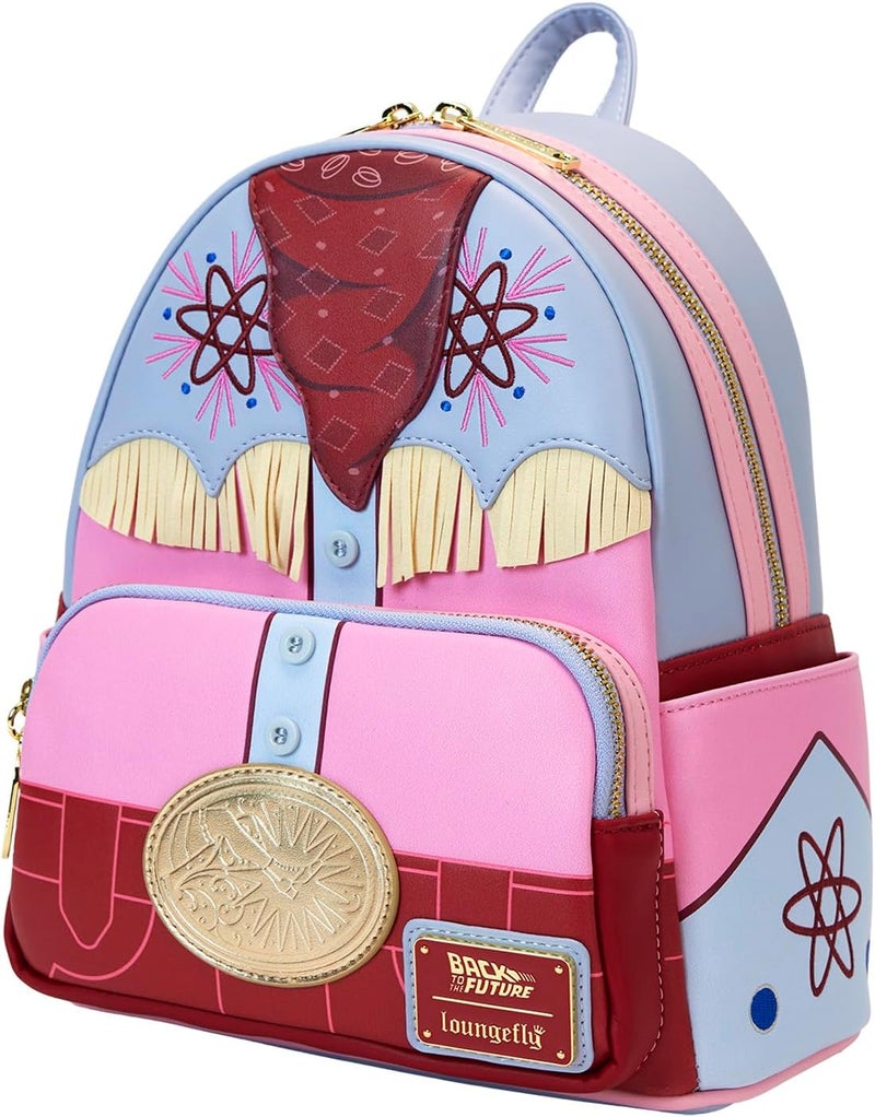 Loungefly Universal Back to The Future 40th Anniversary Mini Backpack - Image 2
