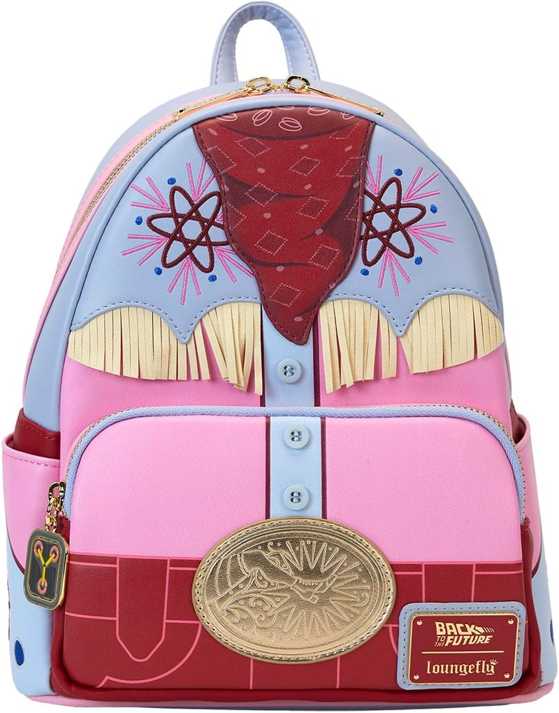Loungefly Universal Back to The Future 40th Anniversary Mini Backpack - Image 1