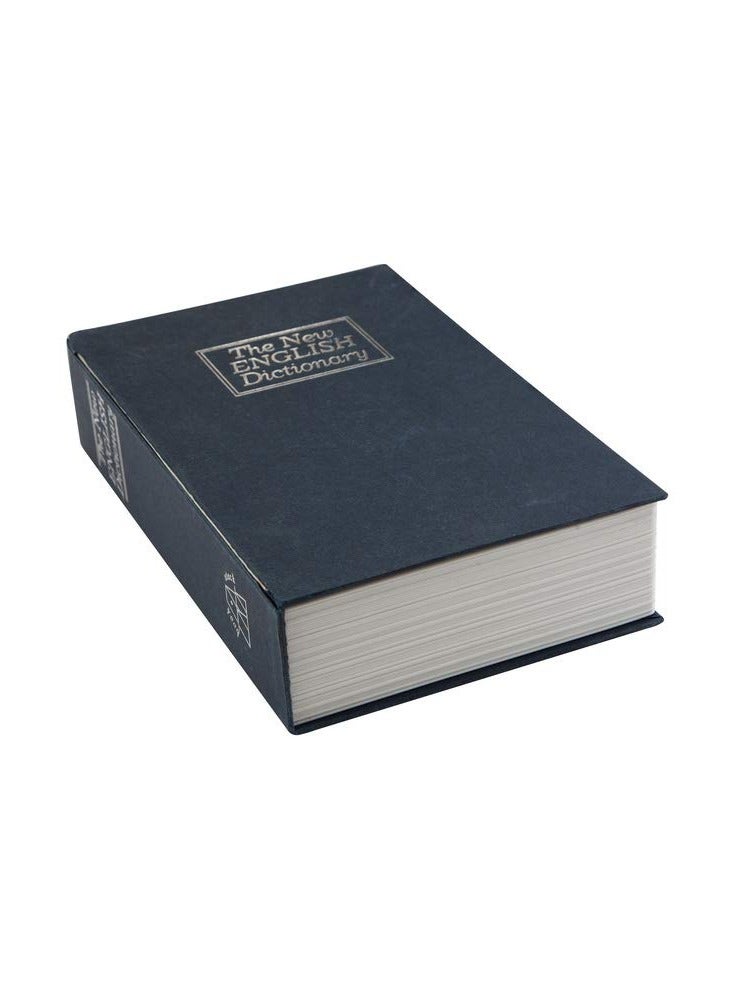 This product is a secure safe designed in the shape of a book, featuring a combination lock to securely store valuables in a stylish and discreet manner. 👌📖  - Image 3
