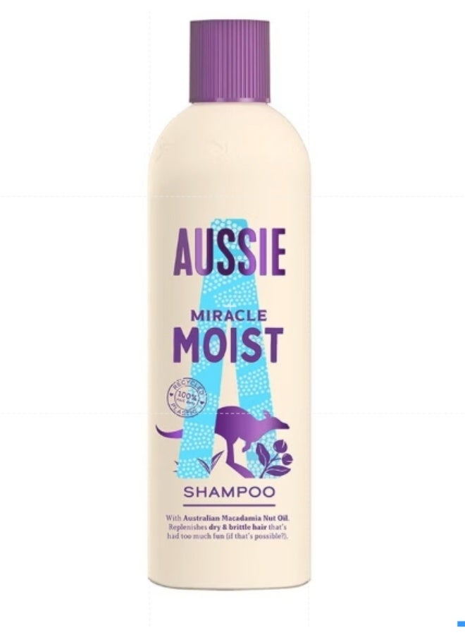 Miracle Moist Shampoo For Dry And Really Thirsty Hair 300ml