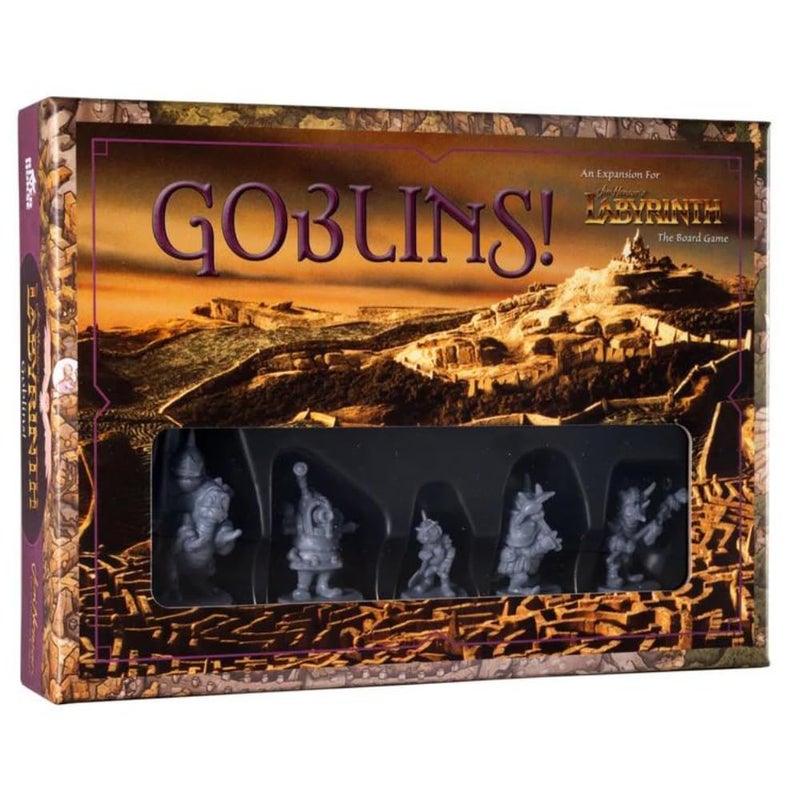 River Horse Studios Jim Hensons Labyrinth the Board Game Goblins Expansion - Image 3