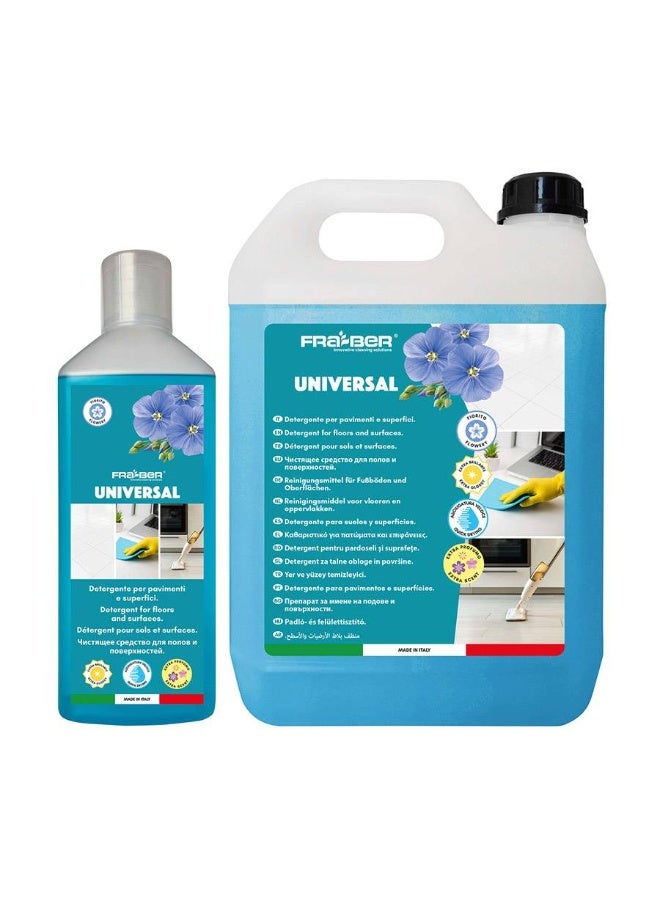 FRA-BER Faber Universal Citrus – Multi-Purpose Fresh Scent Floor & Surface Cleaner – 4.5 L – Multi-Fragrance - Image 1