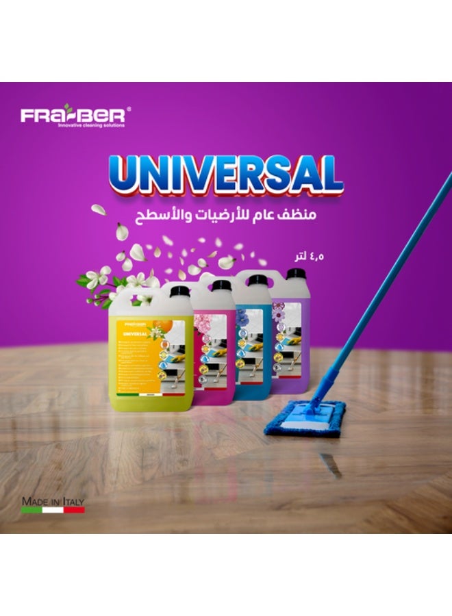 FRA-BER Faber Universal Citrus – Multi-Purpose Fresh Scent Floor & Surface Cleaner – 4.5 L – Multi-Fragrance - Image 2