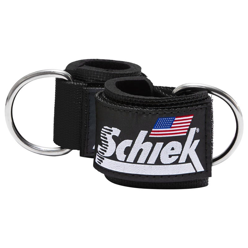 Schiek Sports Model 1700 Neoprene Ankle Straps - Durable and Comfortable Fitness Accessories - Image 1