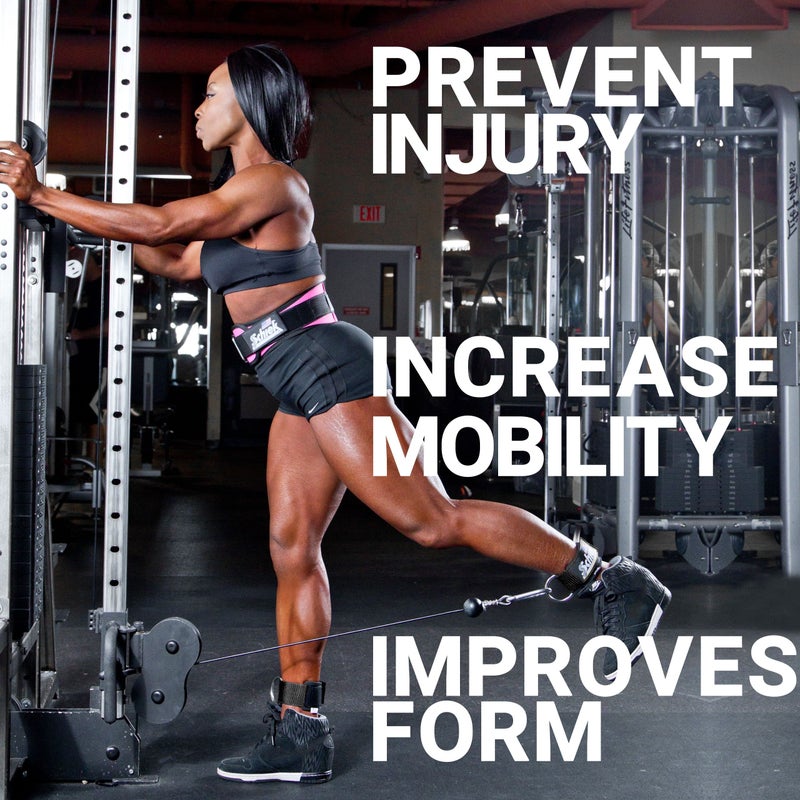 Schiek Sports Model 1700 Neoprene Ankle Straps - Durable and Comfortable Fitness Accessories - Image 5