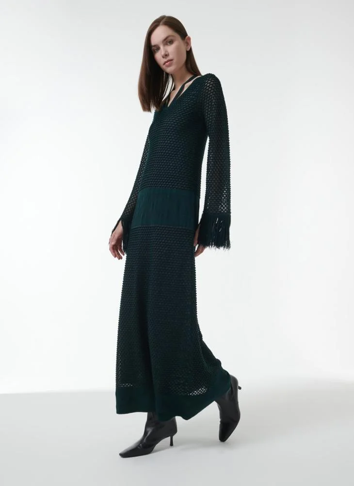 Leem Mesh Knitted Dress