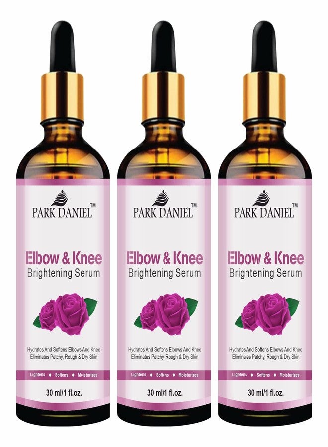 Park Daniel Elbow and Knee Brightening Serum for Women and Men (Pack of 3, Each 30 ml)|Dark Knee and Elbow Brightening Serum Removes Dark Knuckles from Knees and Elbow| - Image 2