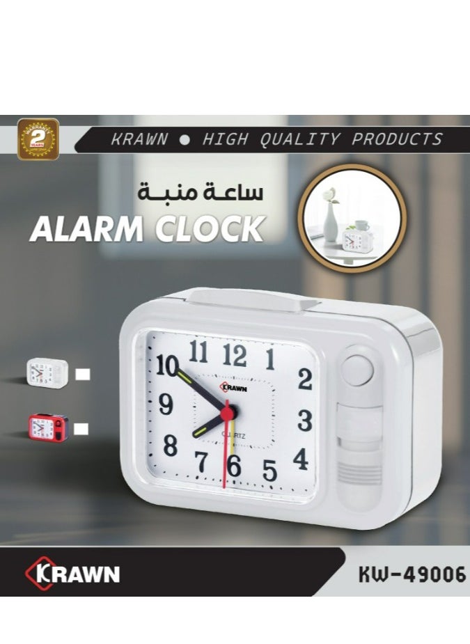 KRAWN Alarm Clock KW-49006 