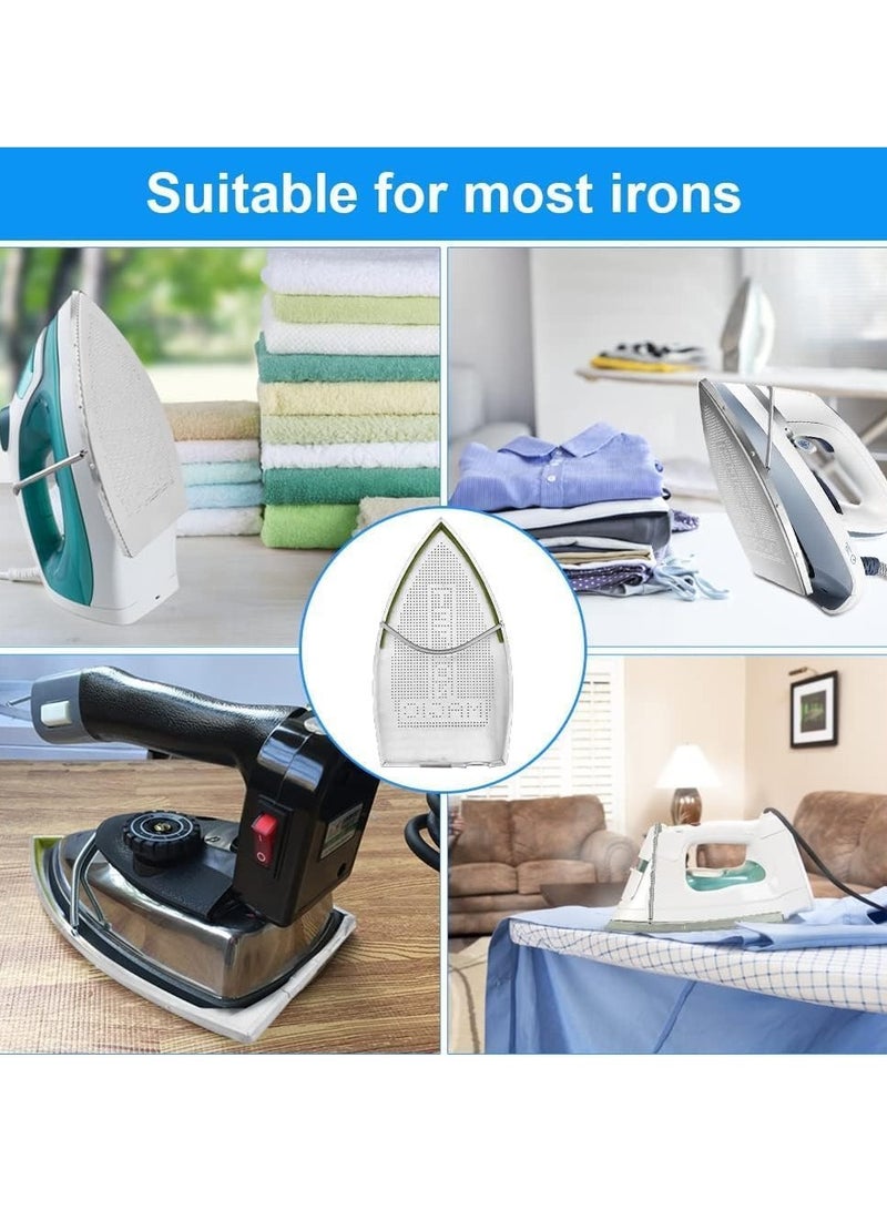 Iron Cover, Non Stick Iron Shoe, Aluminum Ironing Cover Aid Board, Teflon Magic Iron Plate Cover, Fits Most Irons, Protect Your Clothes Fabric and Your Iron  - Image 3