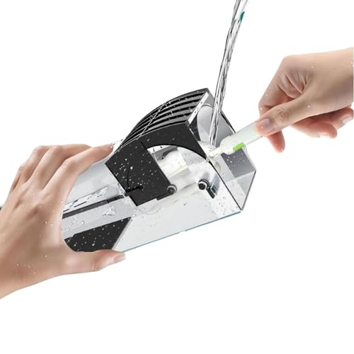 Hian Humane Rat Trap Cage | Reusable No Kill Mouse Trap with Transparent Window | Heavy Duty ABS Rodent Catcher for Home Kitchen Shop Warehouse Indoor Outdoor Use (Black,Pack of 1) - Image 5