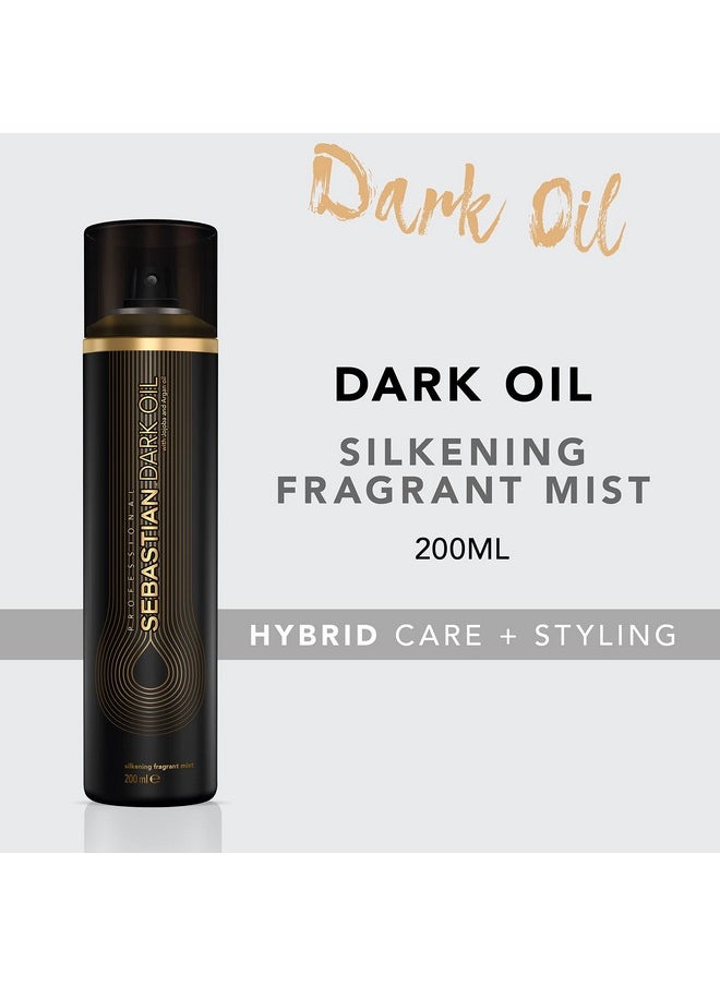 Sebastian - Dark Oil Silkening Fragrant Mist, Infused With Jojoba Oil And Argan Oil, 4.5 Fl Oz - Image 1