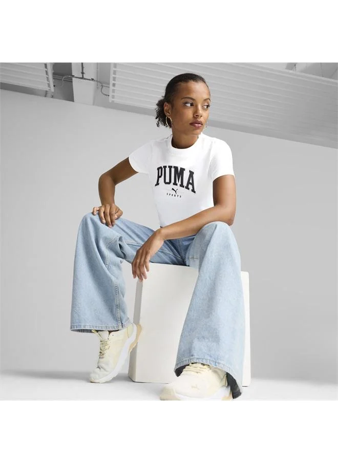 Puma  SQUAD Graphic Tee Women for Women | Best Price UAE