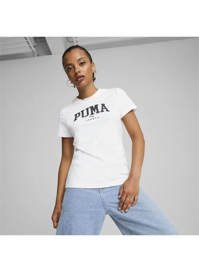 SQUAD Graphic Tee Women