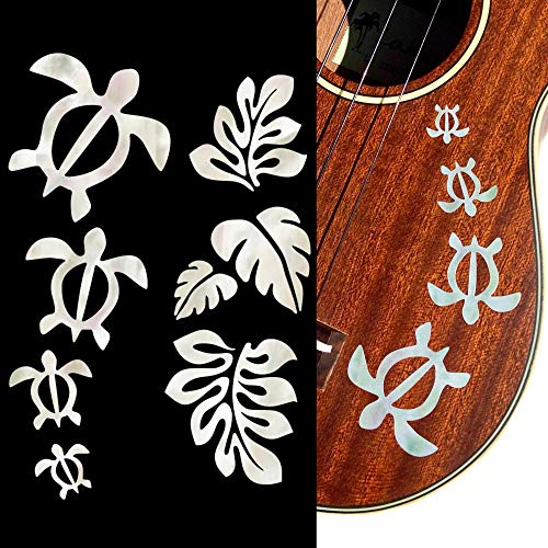 Inlaystickers Sticker/Decal, White Pearl, Set (UK-273HF-WT-AZ) - Image 1