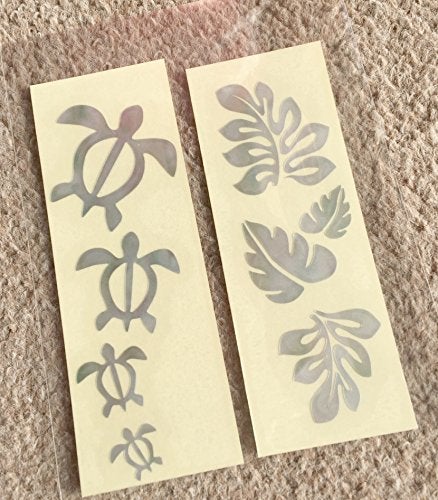 Inlaystickers Sticker/Decal, White Pearl, Set (UK-273HF-WT-AZ) - Image 5