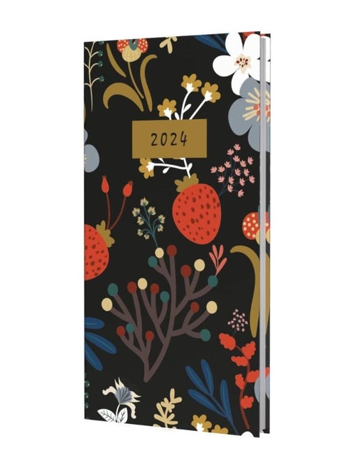 Collins Enchanted 2024 Diary Pocket Week To View Diary - Lifestyle Planner and Organiser for Office, Work, Personal and Home - January to December 2024 Diary - Weekly - Black - ENSP3.99-24