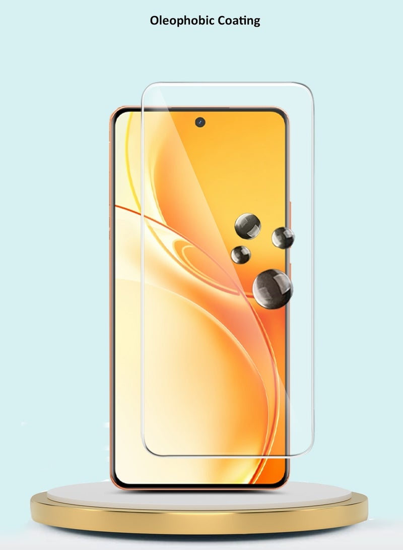 GMAX [2 PACK] Realme P4 Power 5G 2026 GMAX Premium Series Curved Edges 9H 2.5D Tempered Glass Screen Protector - Clear - Image 5