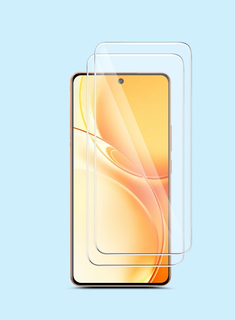 GMAX [2 PACK] Realme P4 Power 5G 2026 GMAX Premium Series Curved Edges 9H 2.5D Tempered Glass Screen Protector - Clear - Image 1