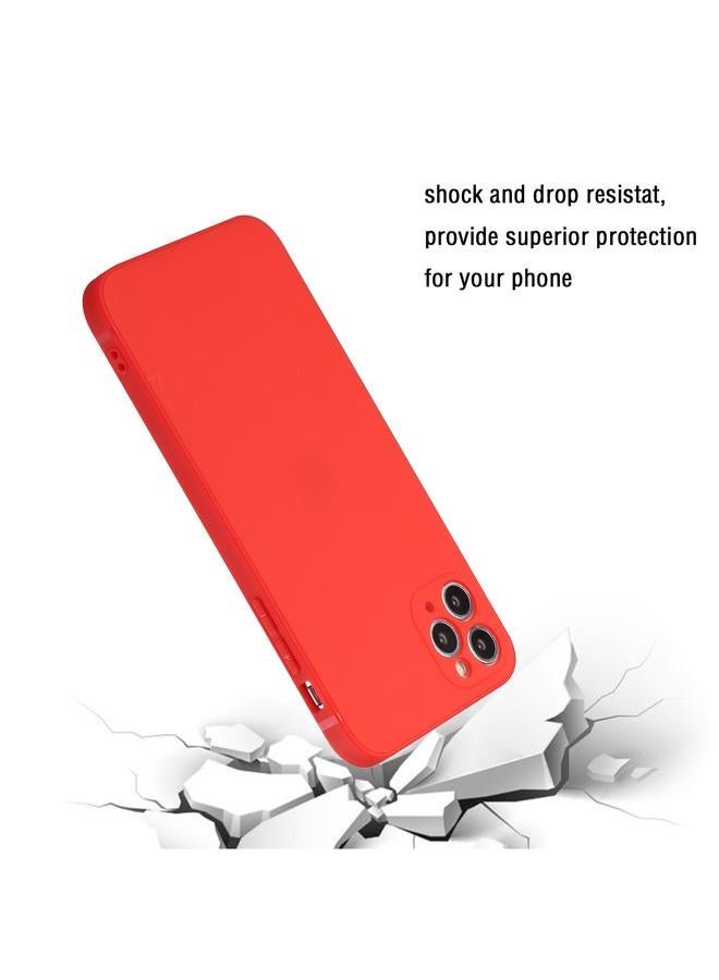 Zaboon Case For iPhone 11 Pro Straight Edge Solid Color TPU Shockproof Case - Image 4