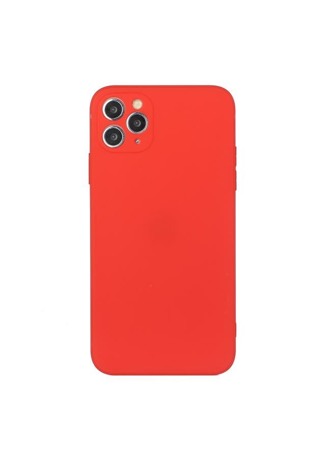 Zaboon Case For iPhone 11 Pro Straight Edge Solid Color TPU Shockproof Case - Image 1