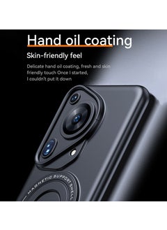 General Suitable for HUAWEI Pura 70/70Pro/Pro+/70Ultra Ultra-Thin Matte Magnetic Ring Integrated Stand PC Phone Case  - Image 2