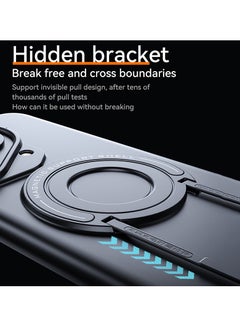 General Suitable for HUAWEI Pura 70/70Pro/Pro+/70Ultra Ultra-Thin Matte Magnetic Ring Integrated Stand PC Phone Case  - Image 3