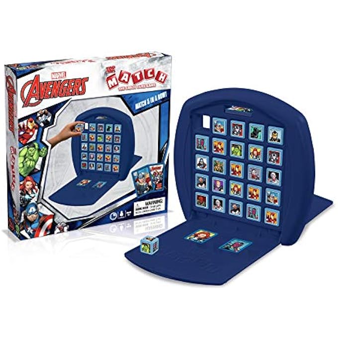 توب ترامبس Marvel Avengers يجمعون لعبة لوحية المباراة - Image 1