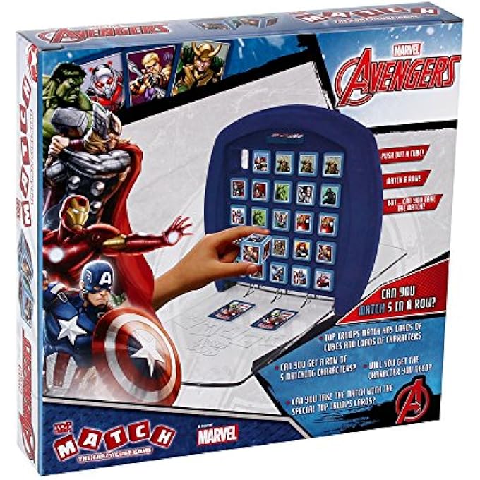 توب ترامبس Marvel Avengers يجمعون لعبة لوحية المباراة - Image 5