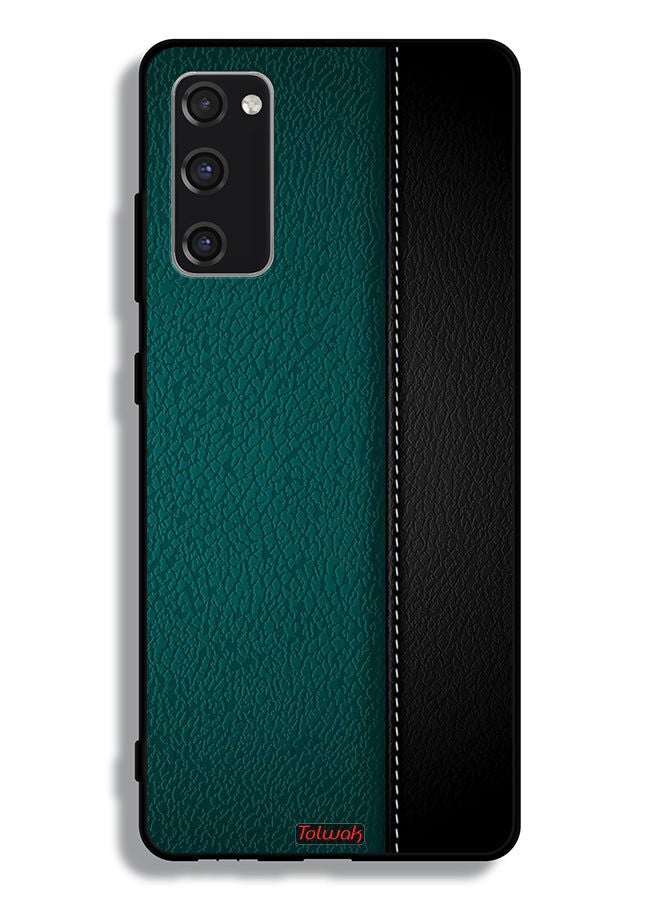 Tolwak غطاء حماية جلد بنمط لسامسونج جالاكسي S20 FE 5G (2022) - Image 2