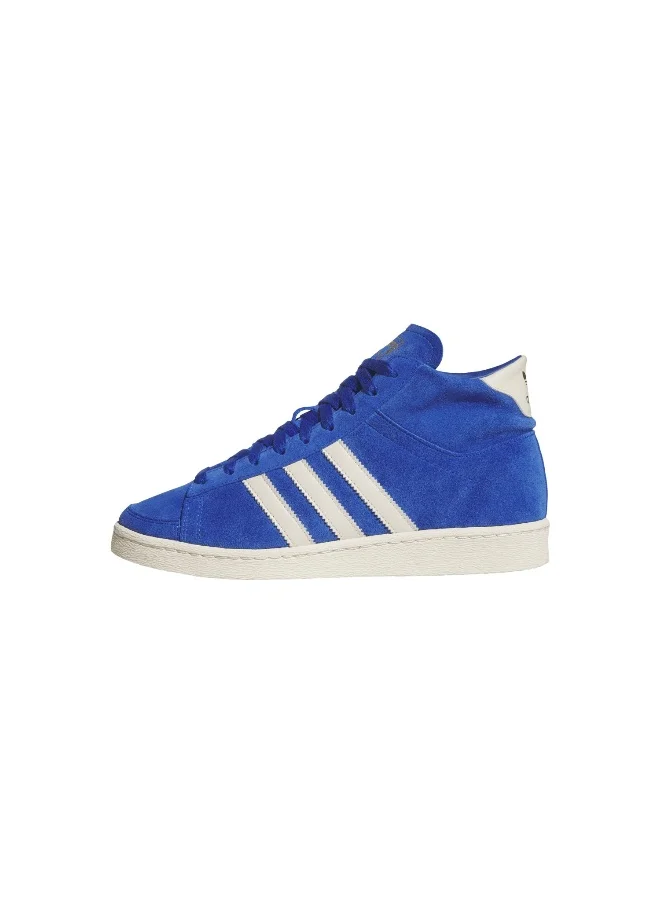Adidas Adidas Jabbar Hi Blue Basketball Shoes For Unisex 3.5