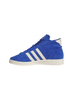 Adidas Adidas Jabbar Hi Blue Basketball Shoes For Unisex 3.5  - Image 5
