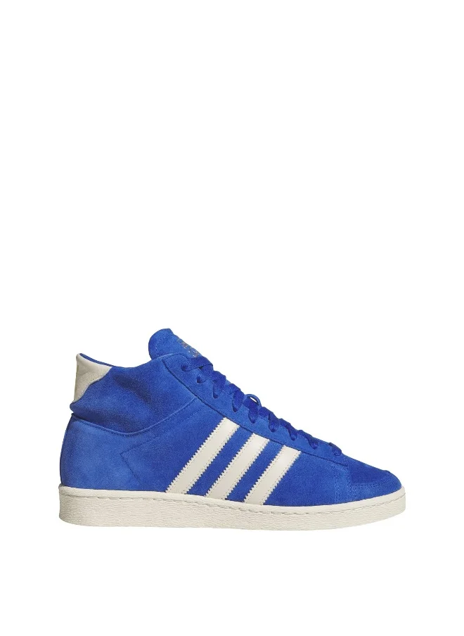 Adidas Adidas Jabbar Hi Blue Basketball Shoes For Unisex 3.5