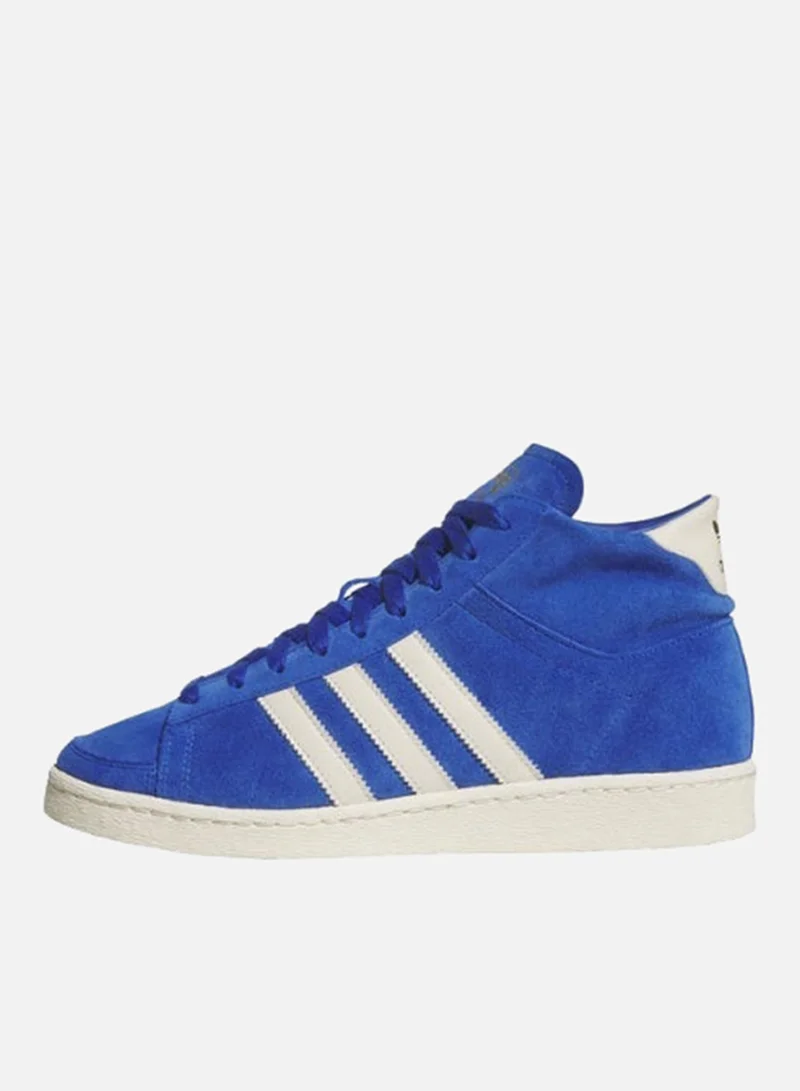 adidas Originals Jabbar Hi Blue Basketball Shoes