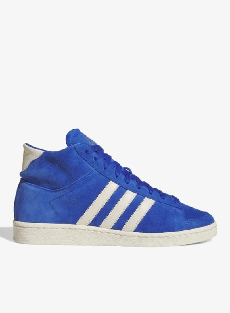 adidas Originals Jabbar Hi Blue Basketball Shoes