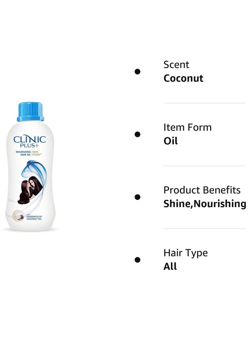 كلينيك بلس زيت كلينك بلس المغذي للشعر 200 مل - Image 2