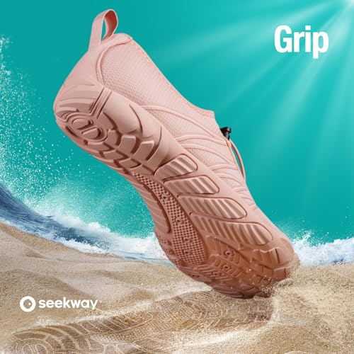 SEEKWAY Water Shoes Men Women Adult Quick-Dry Aqua Sock Barefoot for Beach Swim River Pool Lake Hiking Kayaking Surfing - Image 5