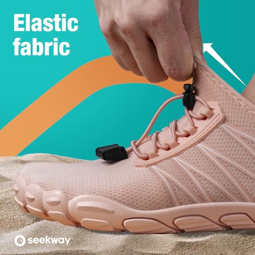 SEEKWAY Water Shoes Men Women Adult Quick-Dry Aqua Sock Barefoot for Beach Swim River Pool Lake Hiking Kayaking Surfing - Image 3