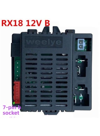 Beria Children's Electric Car 2.4G Frequency Remote Control WEELYE Circuit Board WELLYE Control Receiver-Color:RX1812V Receiver B Socket - pzsku/Z34E250A17FA39AE5C3C6Z/45/1745419439/f57b3712-a127-47d7-8434-64d98d1ca039