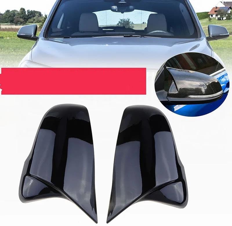 Car Wing Mirror Covers Cap for BMW X1 F48 X2 F39 Z4 G29 1 2 Series F45 F46 F52 F40 Car Rearview Mirror Cover Housing 2Pcs - Image 3