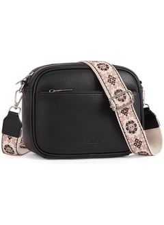 CLUCI Crossbody Bags for Women Trendy, Vegan Leather Shoulder Handbags，Women Purses with Adjustable Wide Strap