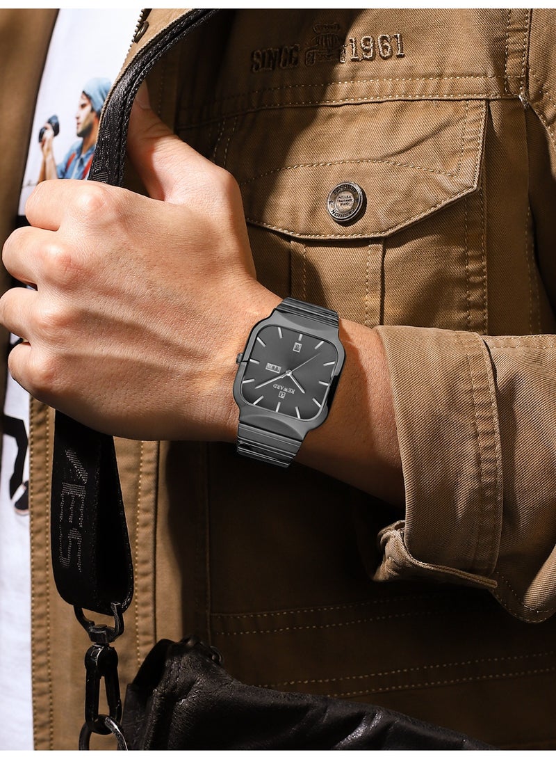 REWARD RD611264MA CLASSIC MEN UNIQUE STYLE PARTY WATCH - Image 1