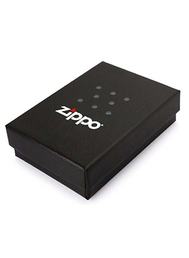 Zippo Lighter: Engraved Tree of Life - Black Matte 78813 - Image 2