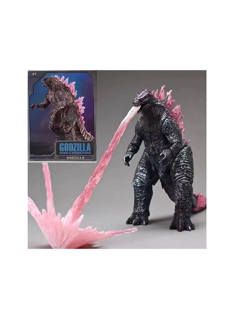 The Same Movie Rise Of An Empire Mechanical Doll Pink Godzilla Model Snow Demon Surrounding - Image 2