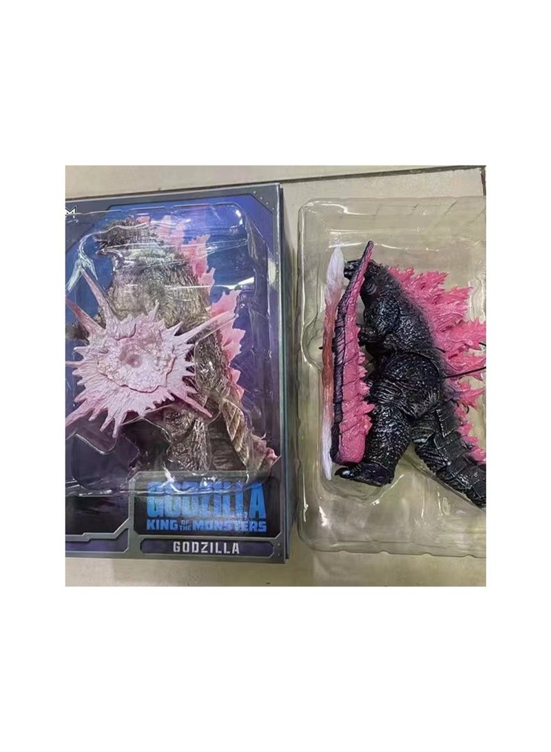 The Same Movie Rise Of An Empire Mechanical Doll Pink Godzilla Model Snow Demon Surrounding - Image 3